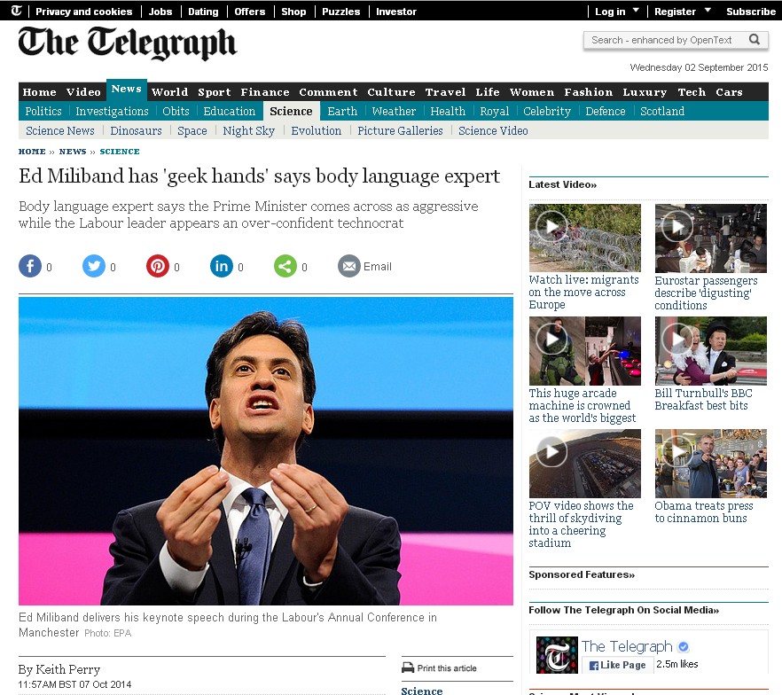 telegraph ed miliband hands of a geek